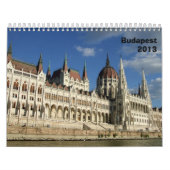 Agenda van Boedapest - 2013 Kalender (Hoes)