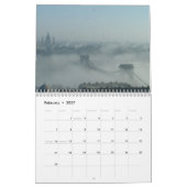 Agenda van Boedapest - 2013 Kalender (Feb 2027)