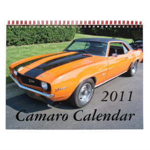 Agenda van Camaro 2011 Kalender
