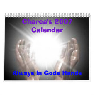 Agenda van Charea voor 2007 Kalender