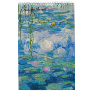 Agenda van Claude Monet Kalender
