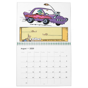 Agenda van de Cartoon Moerastekens Kalender