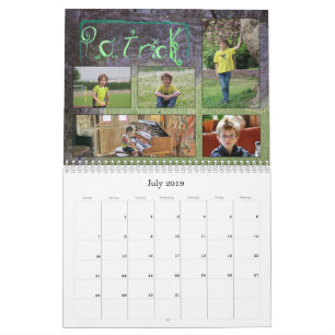 Agenda van de Fuqua-reeks 2019 Kalender