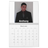 Agenda van de Gangl-reeks 2007 Kalender (Mar 2026)