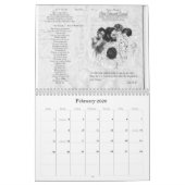 Agenda van de Gangl-reeks 2007 Kalender (Feb 2026)