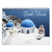 Agenda van de Griekse eilanden Kalender (Hoes)