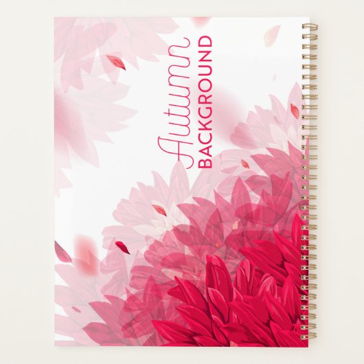 Agenda van de Hallo (Achterkant)