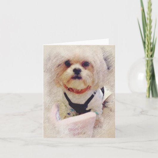 Agenda van de Kaart van de Nota Bella (Voorkant)