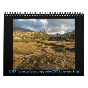 Agenda van de Sierras Marie Lk & Beer Lks Basin 20 Kalender