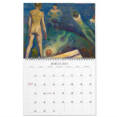 Agenda van Edvard Munch. Kalender (Mar 2026)