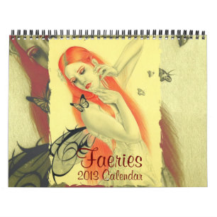 Agenda van feeries 2013 door KaterinaArt Kalender