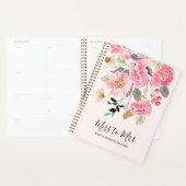 Agenda van Floral Wedding Planner Agenda Agenda Ag (Display)