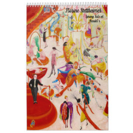 Agenda van Florine Stettheimer Kalender