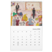 Agenda van Florine Stettheimer Kalender (Jan 2026)