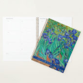 AGENDA: VAN GOGH : IRISES (Devant avec enveloppe)