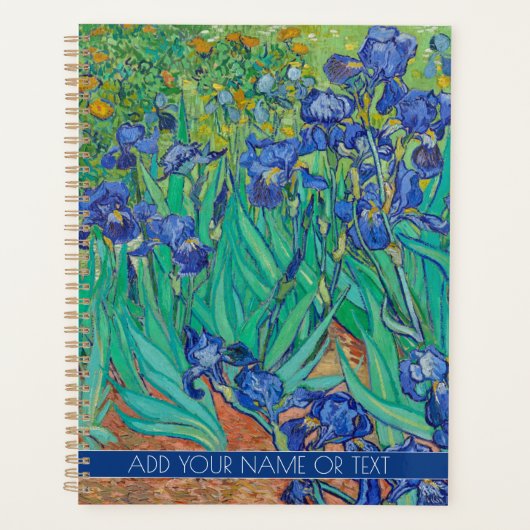AGENDA: VAN GOGH : IRISES (Devant)