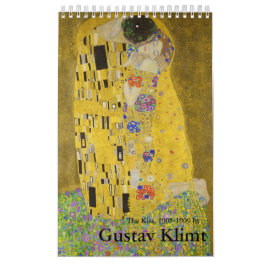Agenda van Gustav Klimt Kalender