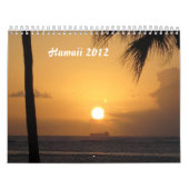 Agenda van Hawaii 2012 Kalender (Hoes)