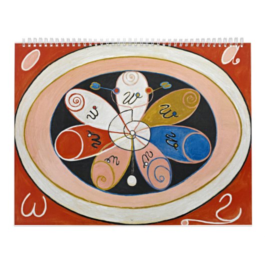 Agenda van Hilma af Klint Kalender (Hoes)