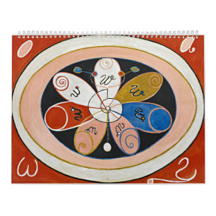 Agenda van Hilma af Klint Kalender
