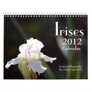 Agenda van Irises 2012 Kalender