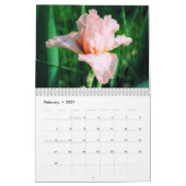 Agenda van Irises 2012 Kalender (Feb 2027)