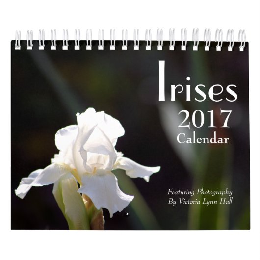 Agenda van Irises 2017 Kalender (Hoes)