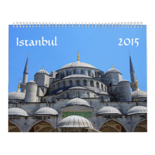 Agenda van Istanbul 2015 Kalender