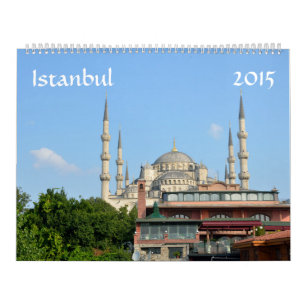 Agenda van Istanbul 2015 Kalender