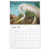 Agenda van John James Audubon Kalender (Feb 2026)