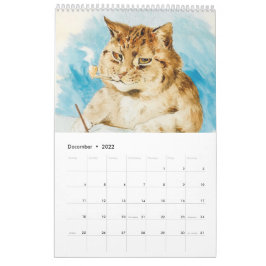 Agenda van Louis Wain Kalender