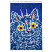 Agenda van Louis Wain Kalender (Hoes)