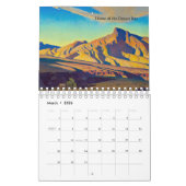 Agenda van Maynard Dixon Kalender (Mar 2026)