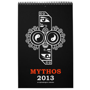 Agenda van Mythos 2013 door Alphadesigner Kalender