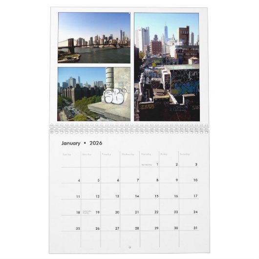agenda van new york 2014 kalender (Jan 2026)