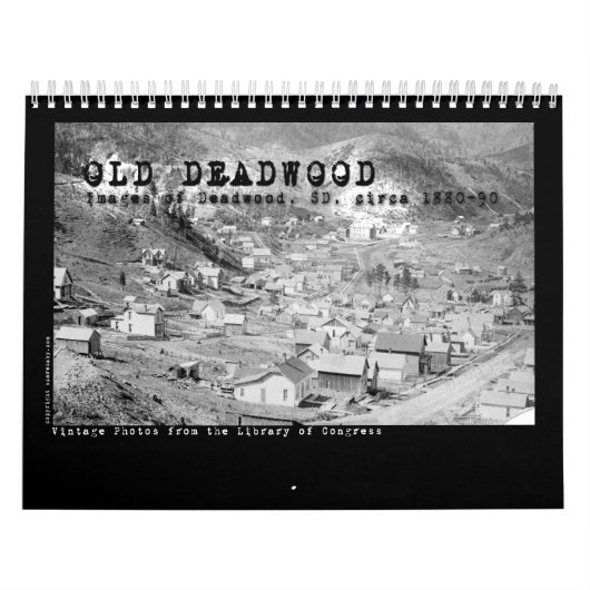 Agenda van Old Deadwood, Dakotas Kalender (Hoes)