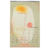 Agenda van Paul Klee Kalender (Jan 2026)
