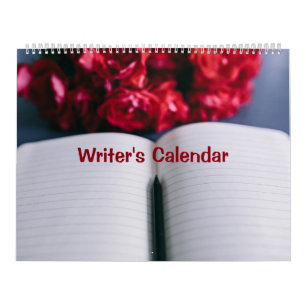 Agenda van schrijver kalender