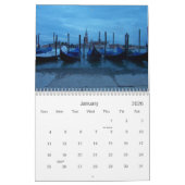 Agenda van Venice Italië Kalender (Jan 2026)