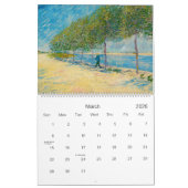 Agenda van Vincent van Gogh Kalender (Mar 2026)