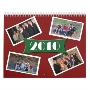 Agenda van vrienden 2010 kalender