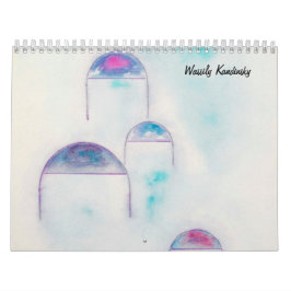 Agenda van Wassily Kandinsky Kalender