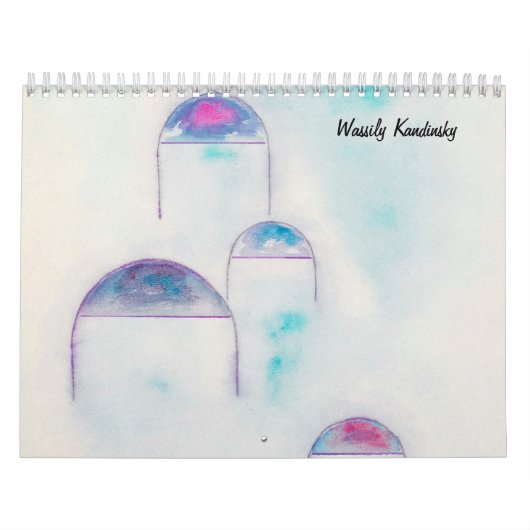 Agenda van Wassily Kandinsky Kalender (Hoes)