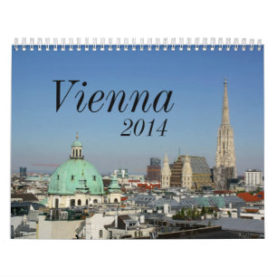 Agenda van Wenen 2014 Kalender