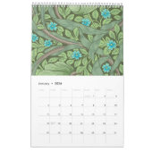 Agenda van William Morris Kalender (Jan 2026)
