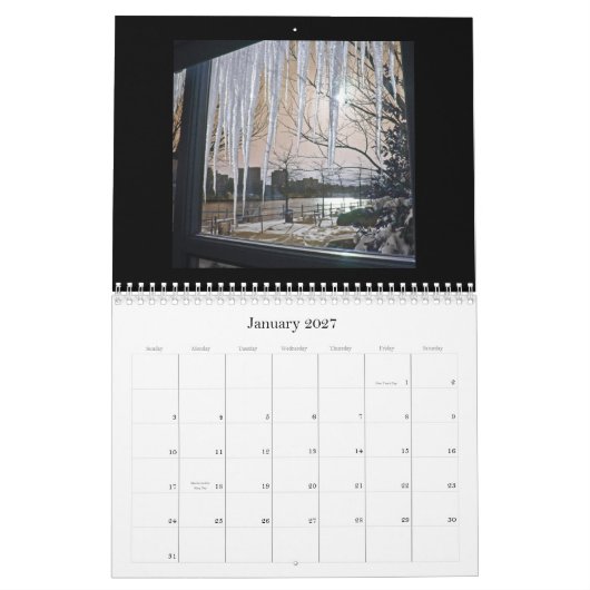 Agenda van Windows 2011 Kalender (Jan 2027)