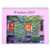Agenda van Windows 2011 Kalender (Hoes)