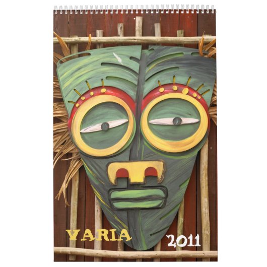 Agenda Varia 01 - 2011 Kalender (Hoes)