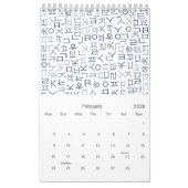 Agenda voor alfabeten kalender (Feb 2026)