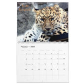 Agenda voor bedreigde diersoorten kalender (Feb 2026)